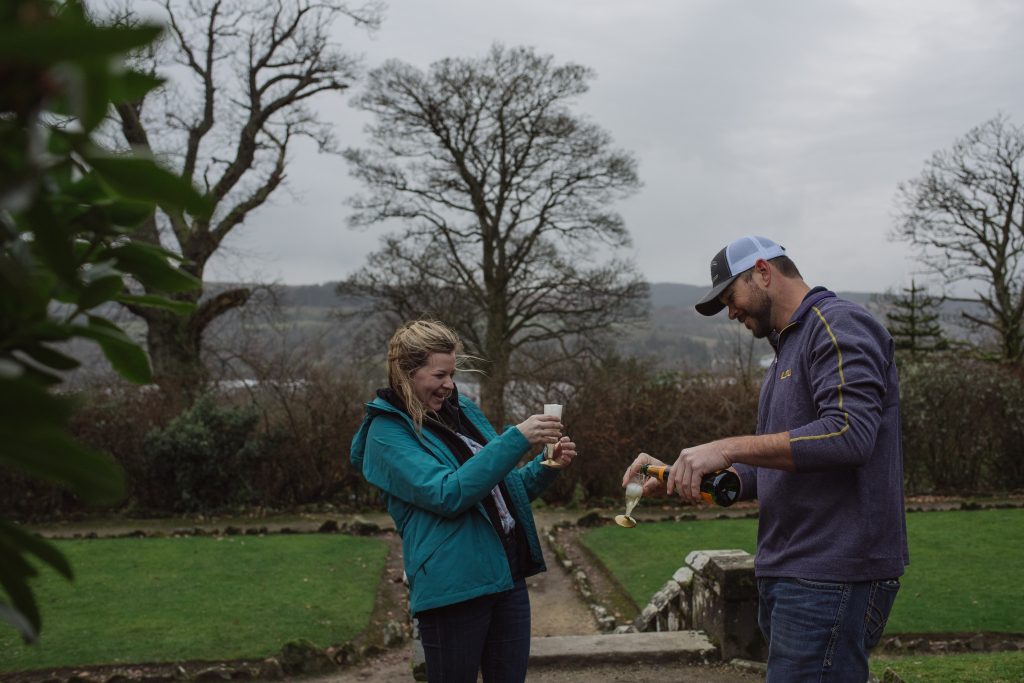 scotland engagement photographer