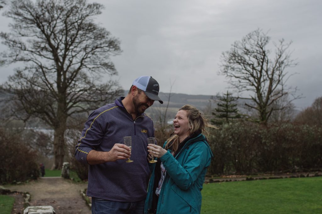 scotland engagement photographer