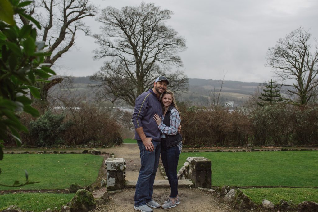 scotland engagement photographer