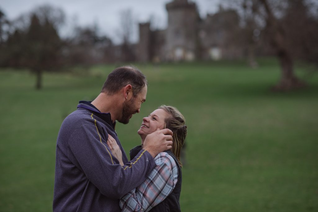 engagement photographer scotland