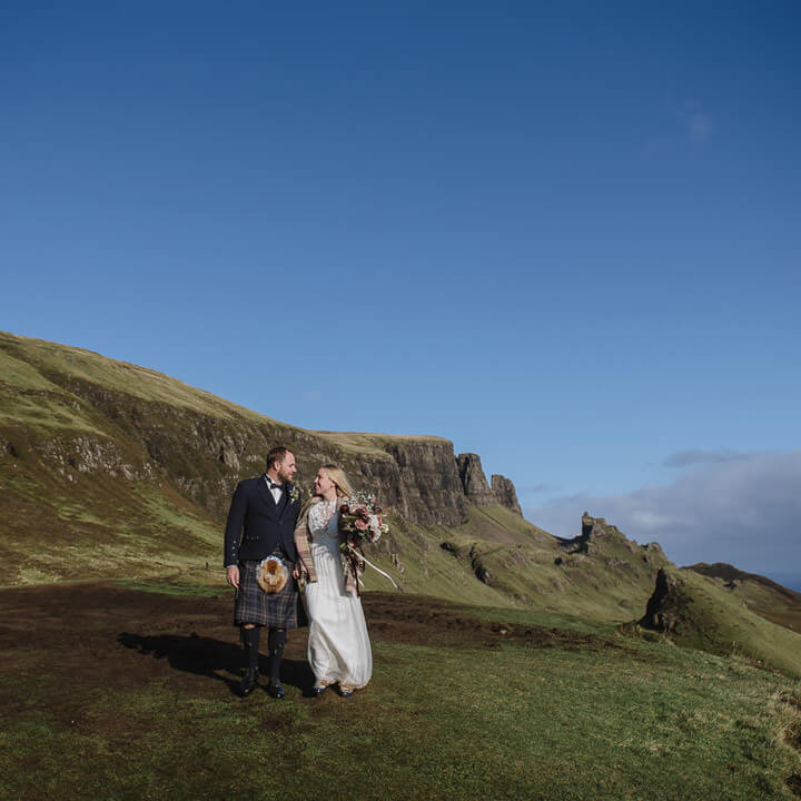 Scotland Elopement Photographer Isle of Skye Wedding Photography