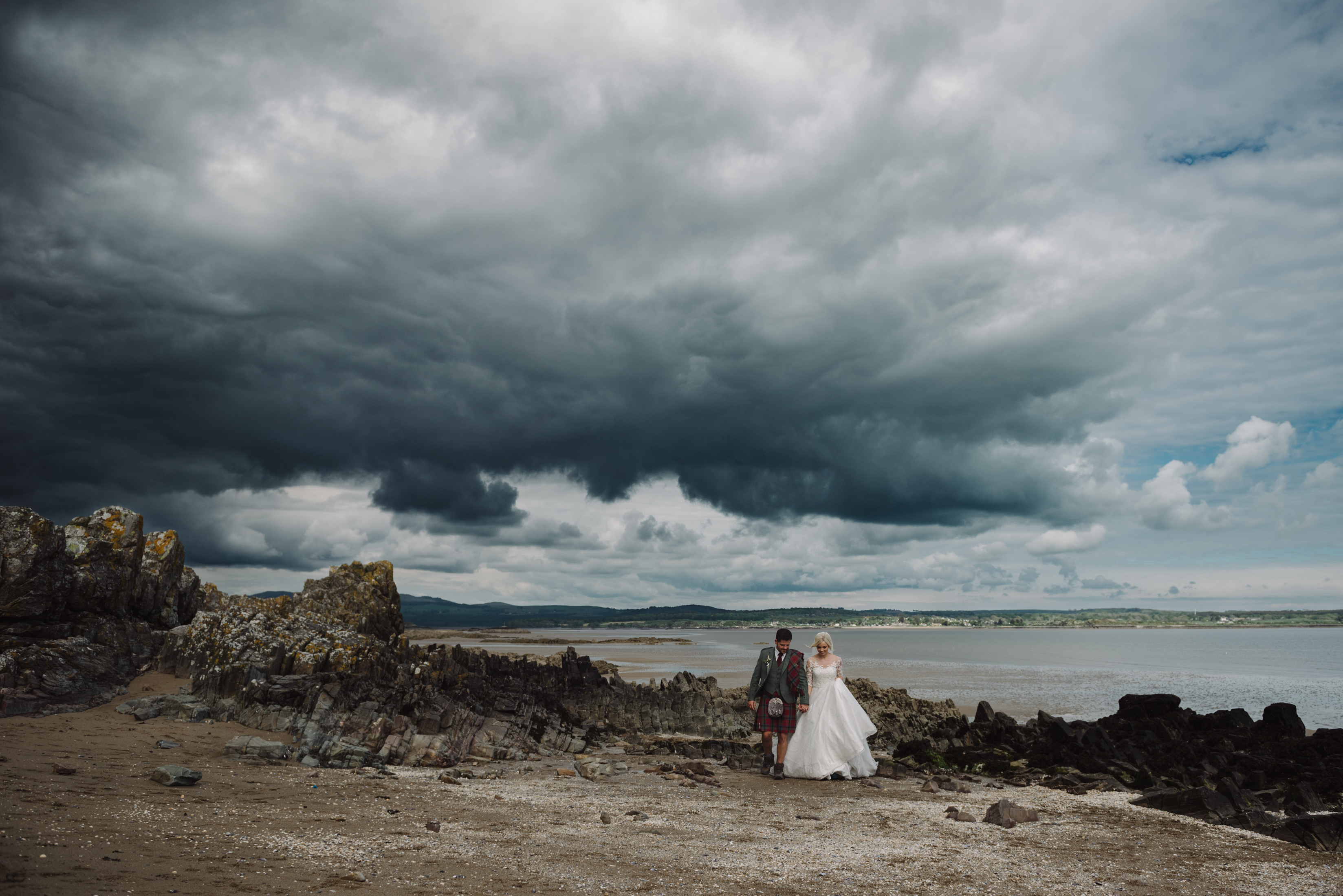 gg's yard wedding photographer scotland