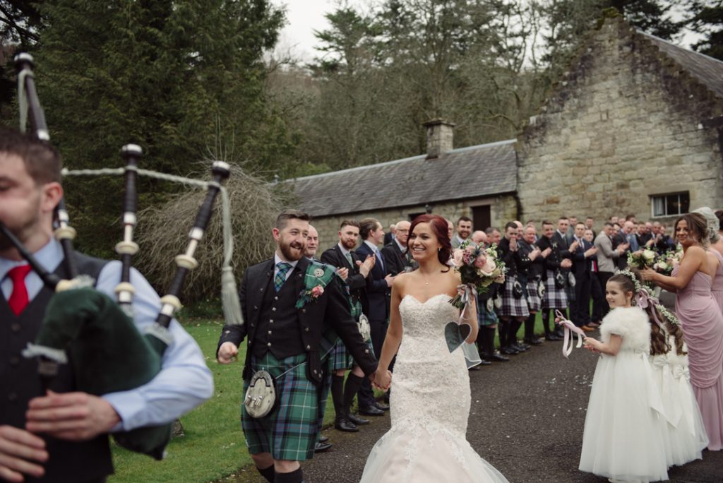 scottish castle wedding