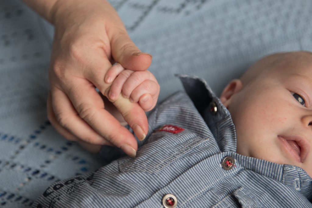 three month old baby photography