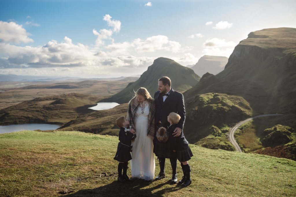 Vow Renewal Isle of Skye Scotland