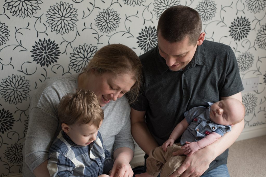 in home baby photographer glasgow scotland