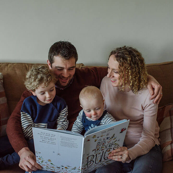 Family Photography Glasgow at home family photo sessions scotland