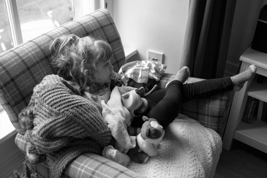 lifestyle family photographer glasgow, scotland