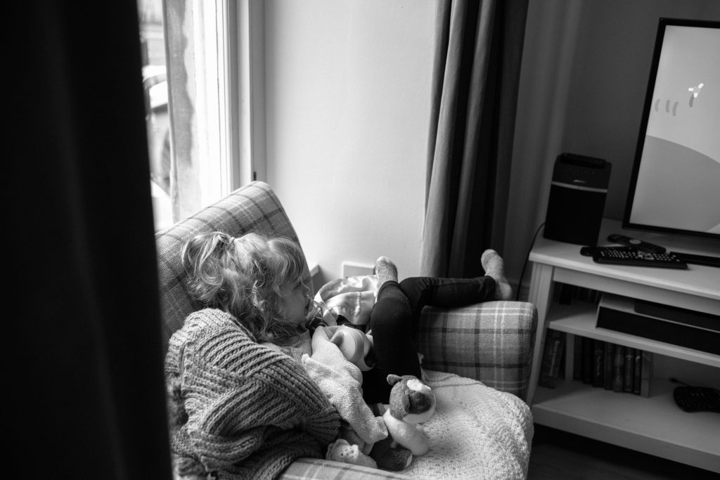 lifestyle family photographer glasgow, scotland