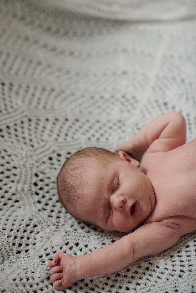 in home baby photographer glasgow scotland