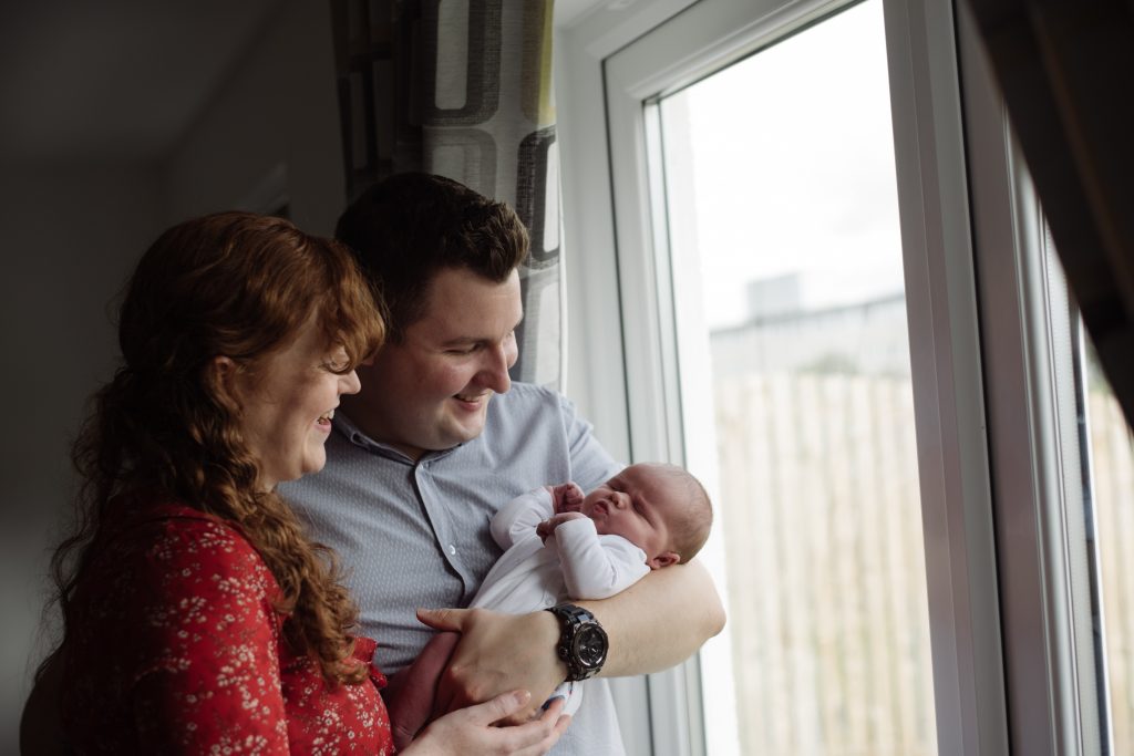 in home baby photographer glasgow scotland