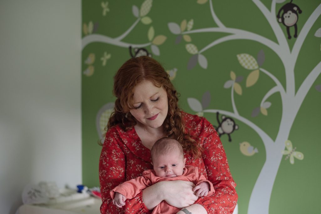 in home baby photographer glasgow scotland