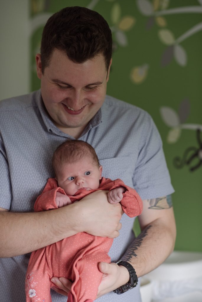 in home baby photographer glasgow scotland
