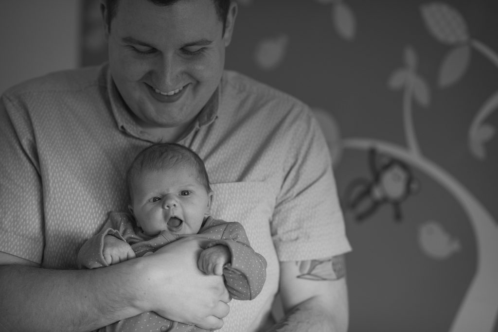 in home baby photographer glasgow scotland