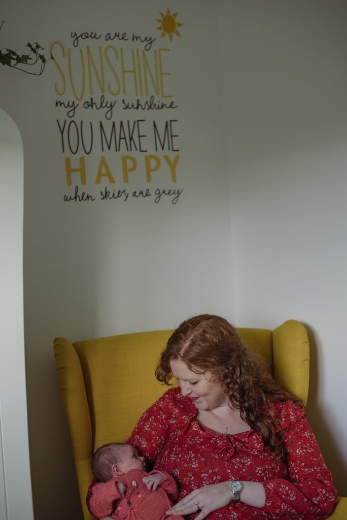 in home baby photographer glasgow scotland