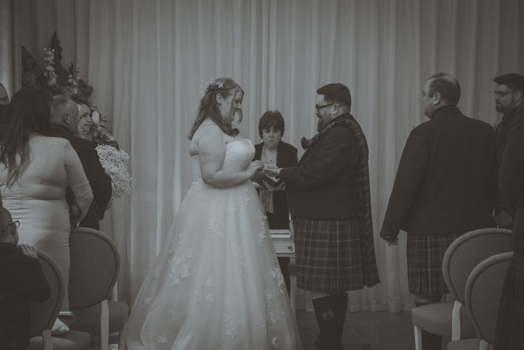 glasgow city chambers wedding