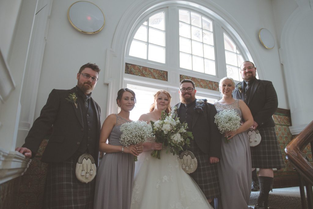 glasgow city chambers wedding