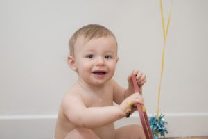 first birthday photography session