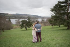 loch lomond engagement session