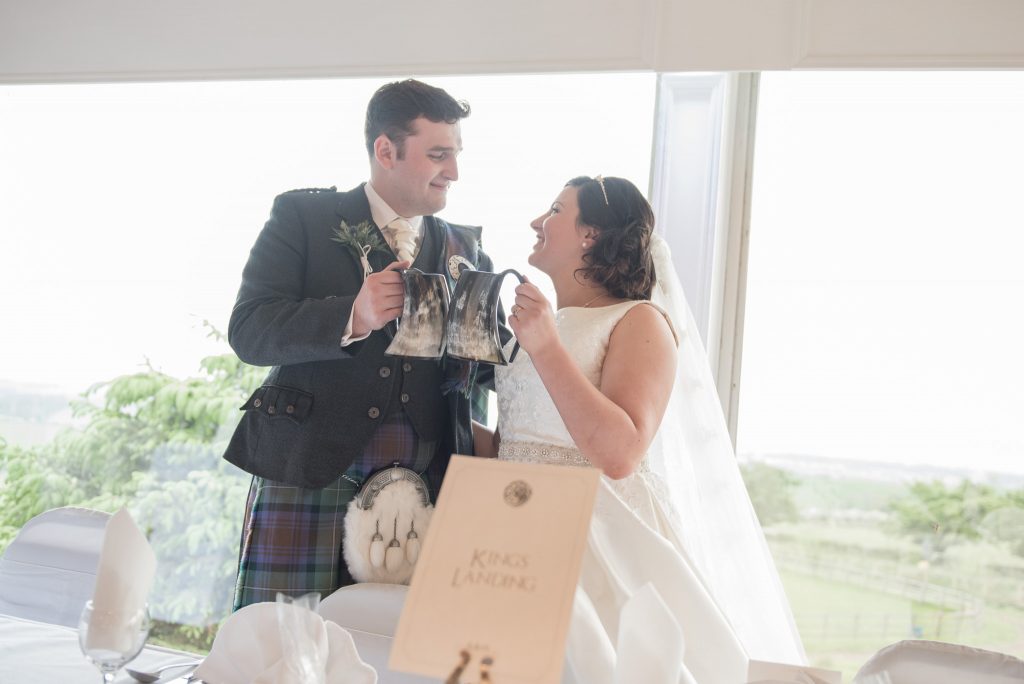 natural wedding photographer falkirk scotland