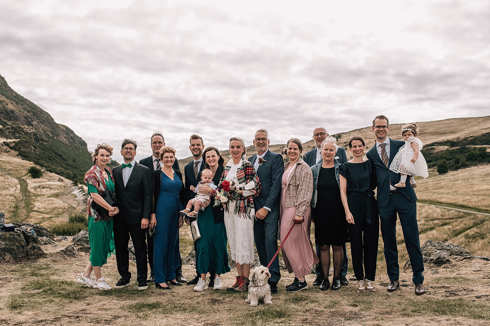 elopement photographer edinburgh packages for small group weddings photos on arthurs seat edinburgh scotland